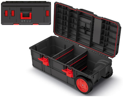 Kołowa skrzynia na długie narzędzia X-Block Pro 80 KXB8040W