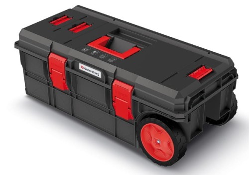 Duża i profesjonalna skrzynia na długie narzędzia