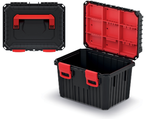 Skrzynka z organizerem do narzędzi 45 cm Heavy KHV453535O