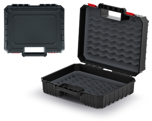 Walizka na narzędzia z pianką skrzynka 40 cm Heavy KHV40P