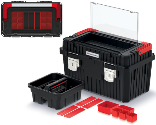 Profesjonalna skrzynka na narzędzia 60 cm Heavy KHVA603535BSM