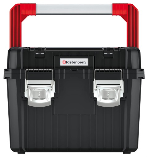 Duża rączka transportowa w skrzynce warsztatowej