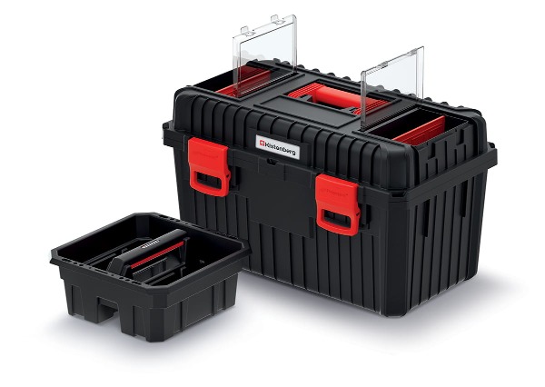 Skrzynka narzędziowa 60 cm Kistenberg z funkcjonalnym nosidłem