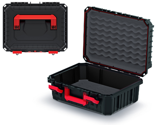 Skrzynka narzędziowa walizka z pianką 45 cm Heavy KHV453520P