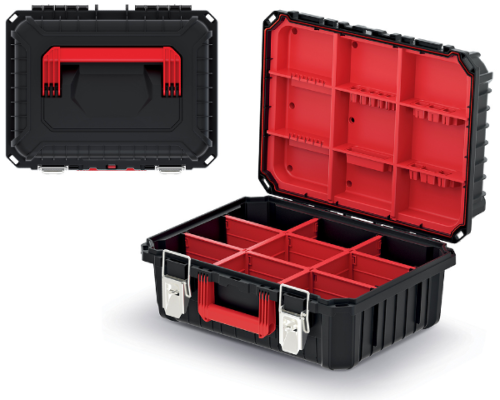 Skrzynka narzędziowa organizer 45 cm Heavy KHV453520M