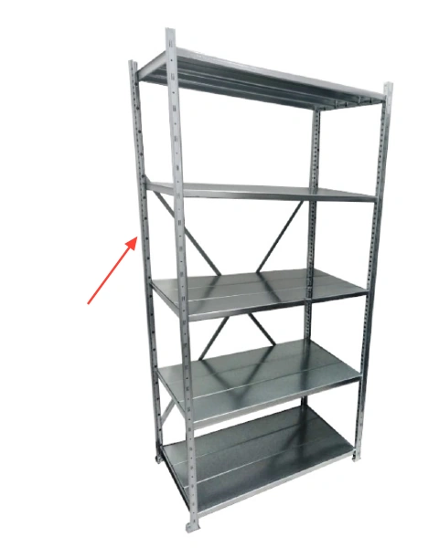 Noga-do-regalu-panelowego-200-cm-widok gotowego regalu