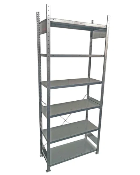 Regał magazynowy metalowy 250 cm, półki 5 x 230 kg