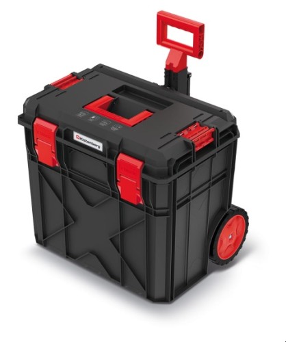 Skrzynia na narzedzia z teleskopową rączką KXB604050