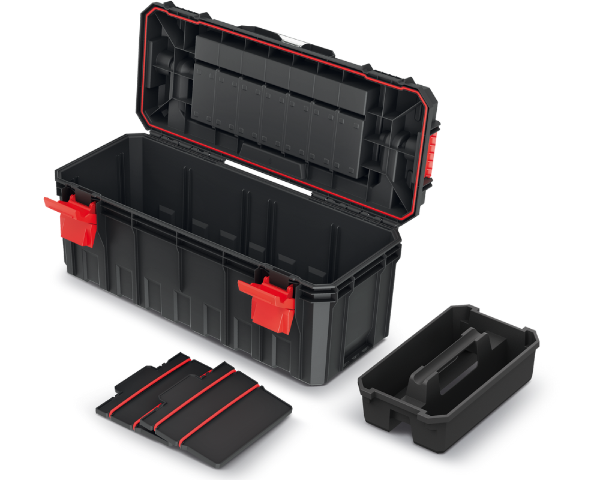 Skrzynka do narzędzi wytrzymała długa 65cm Kistenberg KXSA6530 - 2