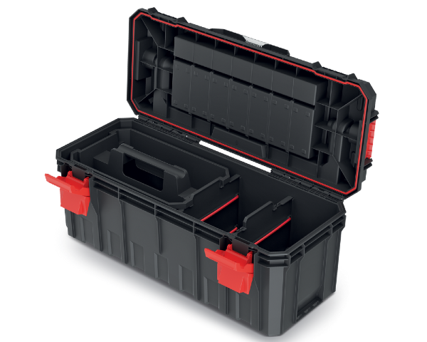 Skrzynka do narzędzi wytrzymała długa 65cm Kistenberg KXSA6530 - 3