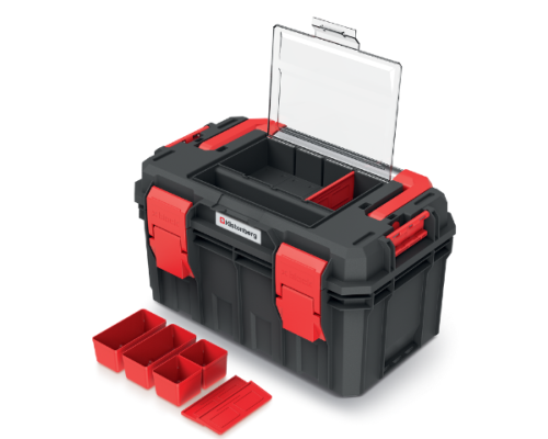Skrzynka narzędziowa z organizerem wodoszczelna Kistenberg