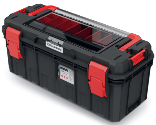 Skrzynia na narzędzia i elektronarzędzia z organizerem Kistenberg