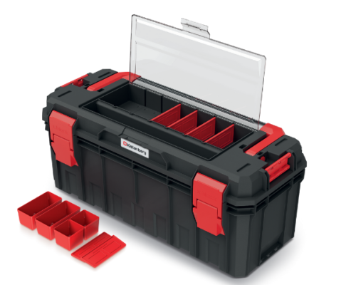 Skrzynia na narzędzia i elektronarzędzia z organizerem Kistenberg