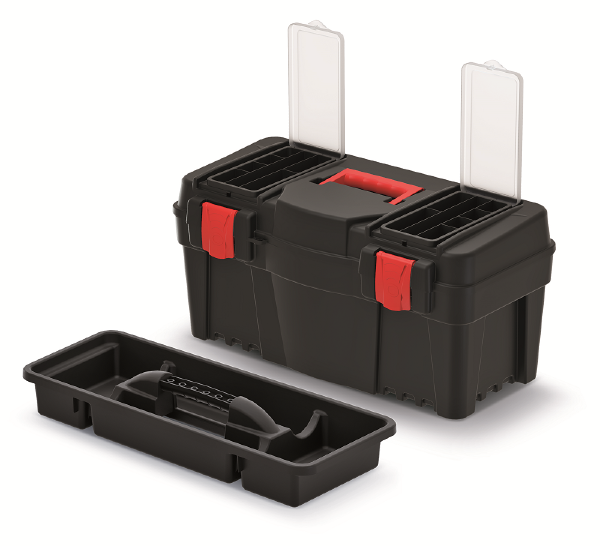 Skrzynka narzędziowa z organizerami Caliber KCR5530