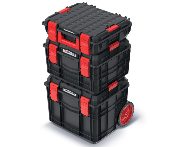 Zestaw skrzyń na narzędzia 3w1 Kistenberg C-Block Pro set