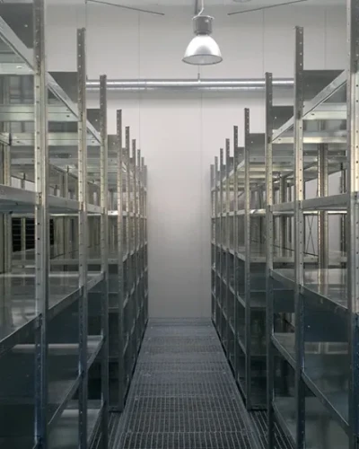 Regal-magazynowy-250-cm,-1150-kg-calkowitej-ladownosci---prezentacja-w-nowym-magazynie