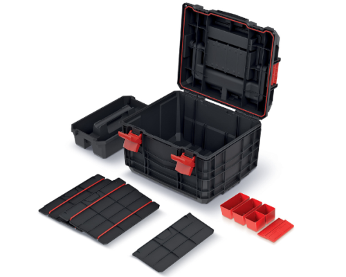 Skrzynka narzędziowa 45 cm Kistenberg C-Block Alu Log