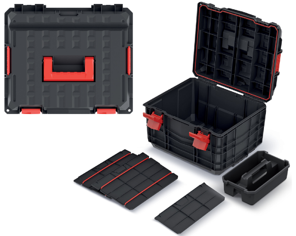 Skrzynka warsztatowa na narzędzia 45cm C-Block Pro KXC454030