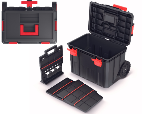 skrzynia narzędziowa na kółkach Kistenberg KMS553540