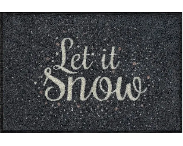 Wycieraczka-do-butow-z-napisem-Let-it-snow-kolor-czarny