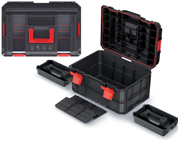 Duża skrzynia narzędziowa walizka X-Block Log 30 KXB604030F