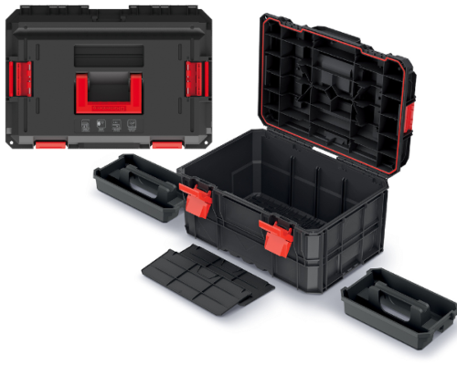 Skrzynia narzędziowa z nosidłami X-Block Pro 30 KXB604030