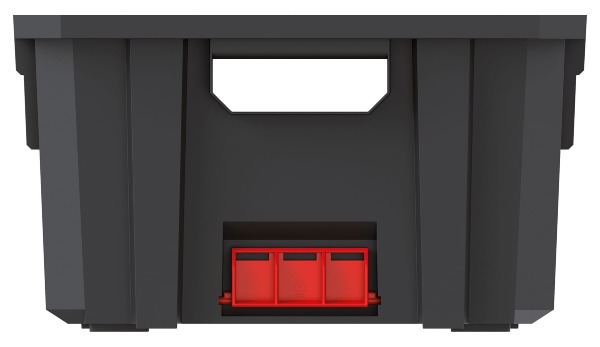 Konektory umożliwiają sztaplowanie skrzyń i koszy narzędziowych i łączenie ich ze sobą