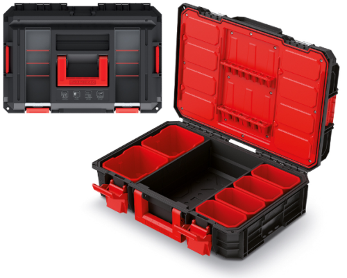 Skrzynia narzędziowa walizka z organizerem X-Block KXB604020F.png