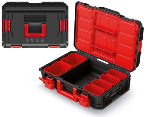 Skrzynka narzędziowa organizer Kistenberg X-Block Pro 20 KXB604020