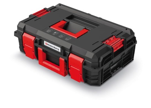 Skrzynka KXB604020 z solidną pokrywą