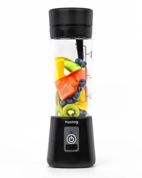 Blender bezprzewodowy To Go 180 W czarny Huslog