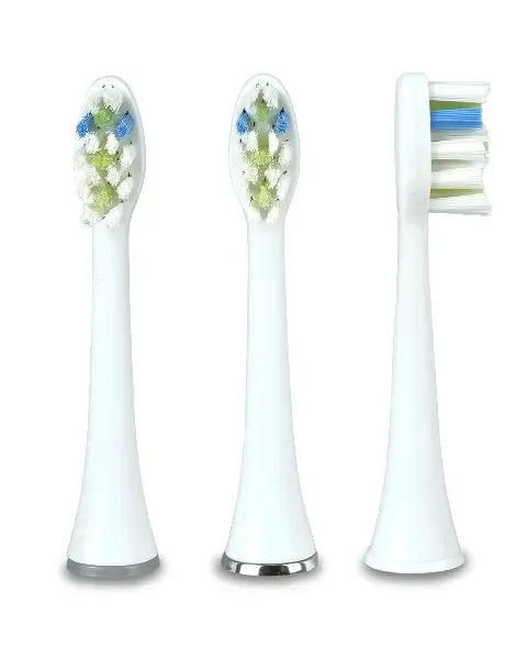 Końcówki do sonicznej szczoteczki do zębów Huslog 3 sztuki