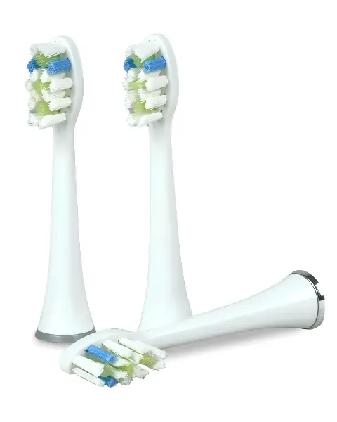 Zapas 3 sztuki - końcówki wymienne do szczoteczki sonicznej sonicznej Huslog