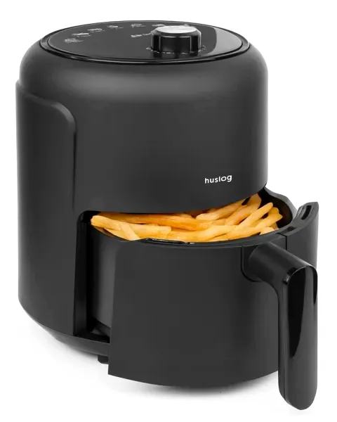 frytkownica beztłuszczowa airfryer na gorące powietrze 1000 W 2,3 l AirJoy Huslog