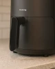frytownica air fryer 1000W 2,3L AirJoy Huslog - rączka pojemnika