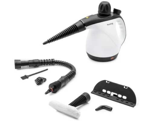 parownica ręczna Huslog - zestaw z akcesoriami