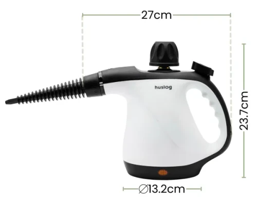 myjka parowa do sprzątania domu 1050W - wymiary