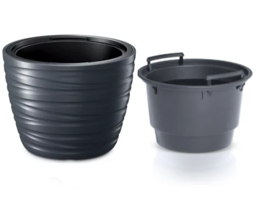 Donica-ogrodowa-22-litry-z-wkladem-18-litrow-antracyt-Maze