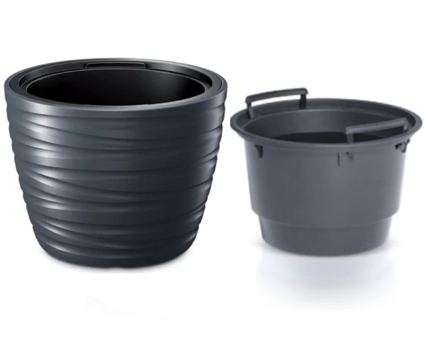 Donica-ogrodowa-22-litry-z-wkladem-18-litrow-antracyt-Maze