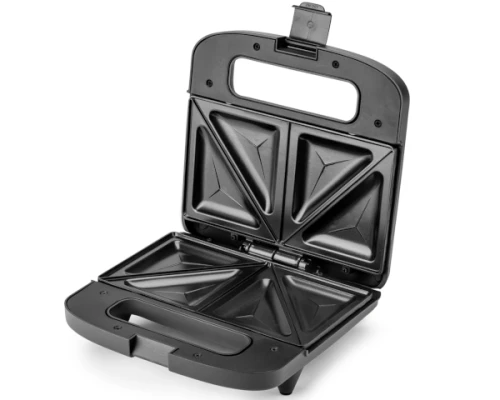 opiekacz do kanapek sandwich 1000 W Huslog - prezentacja płytek grzewczych