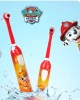 szczoteczka do zębów rotacyjna Psi Patrol czerwona - prezentacja z Pieskiem Paw Patrol