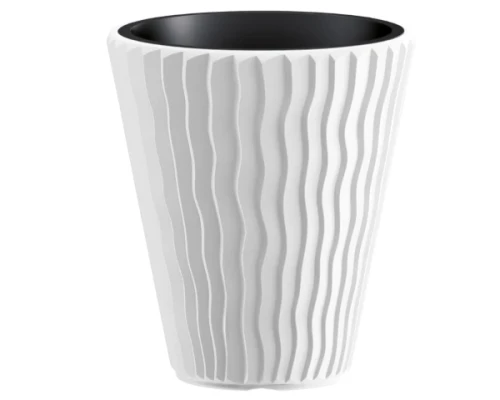 donica-okragla-13-litrow-z-wkladem-bialy