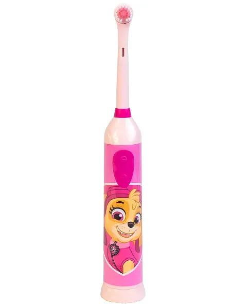szczoteczka elektryczna dla dzieci psi patrol rozowa skye paw patrol