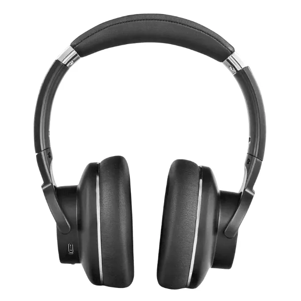 Słuchawki bezprzewodowe nauszne Bluetooth z ANC czarne Moevi