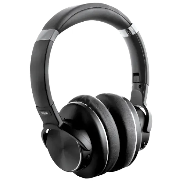 Słuchawki nauszne bezprzewodowe Bluetooth z redukcją szumów Moevi