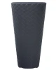 donica-wysoka-z-wkladem-grafit-55-cm-prosperplast-matuba-slim