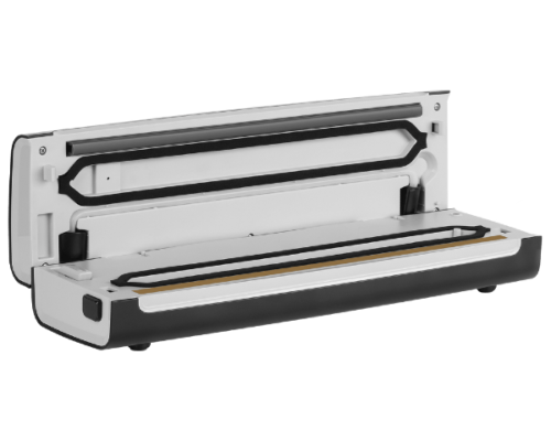 Zgrzewarka do próżniowego pakowania żywności Teesa V200 - otwarta