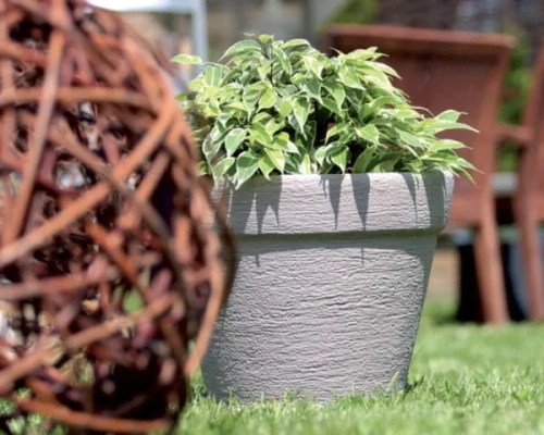 prosperplast-donica-okragla-classic-aranzacja-w-ogrodzie