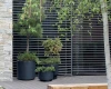 donica ogrodowa heos prosperplast - prezentacja z donicami serii heos na patio
