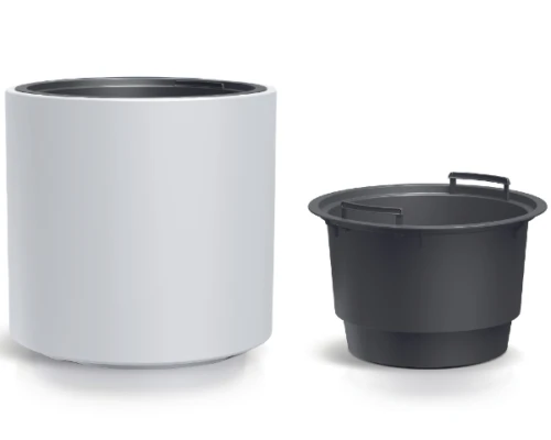 Donica-ogrodowa-30cm-kolor-bialy-Heos-prezentacja-wkladu